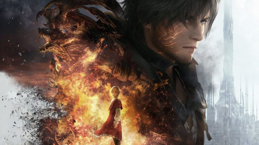 Final Fantasy 16: Clive and Joshua can be seen in key art for the game