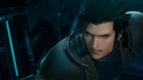 Final Fantasy 7 Crisis Core Reunion DMW: Zack can be seen