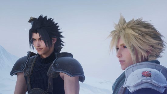 Final Fantasy 7 Crisis Core Reunion Game Pass: Zack and Cloud can be seen