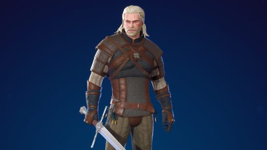 Fortnite Geralt Skin: Geralt of Rivia skin in Fortnite