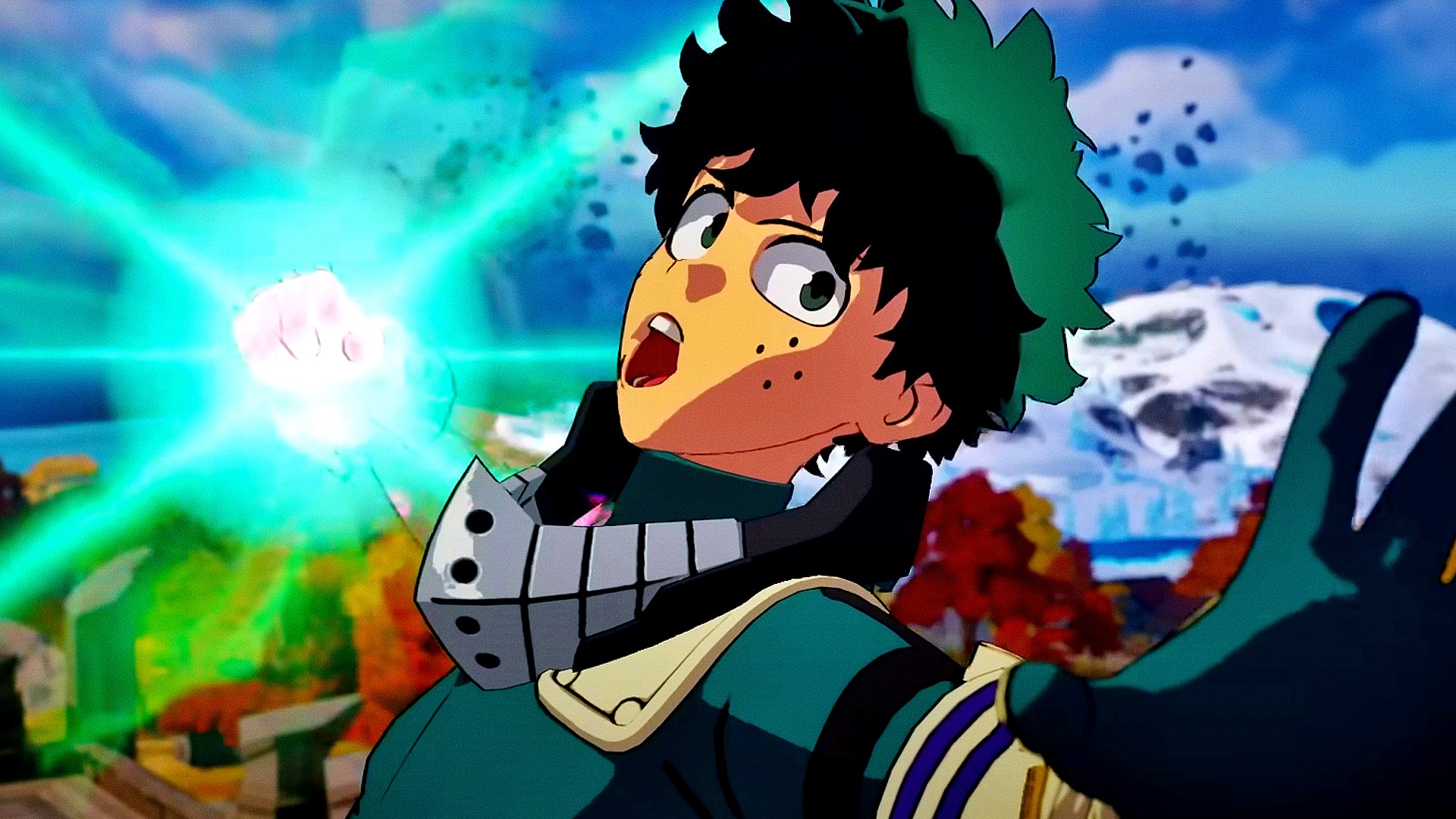 Superhero anime My Hero Academia is escaping Fortnite skins into its own  battle royale game next week
