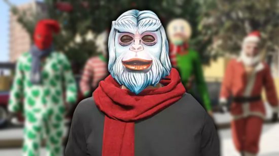 The Gooch mask in GTA Online by Rockstar Games