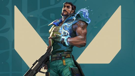 How to link Riot Games account to Xbox account: Harbor Agent from Valorant wallpaper