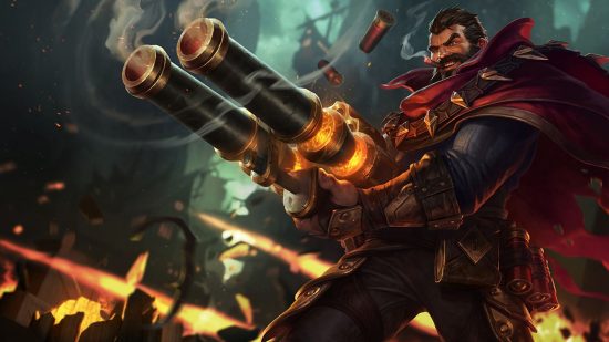 League of Legends Game Pass: Graves can be seen