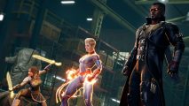 Midnight Suns Multiplayer: Blade, Magik, and Captain Marvel can be seen
