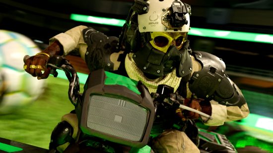 Modern Warfare 2 needs wild skins Shipment: an image of Zeus on an ATV in Call of Duty