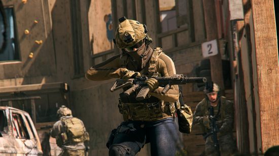 Modern Warfare 2 Season 1 Reloaded release date: Operators in Shoothouse map