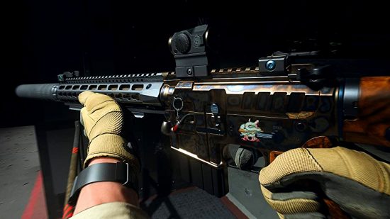 MW2 Prime Gaming rewards: an image of the Prime Gaming Showdown Bundle FTAC Recon in the FPS