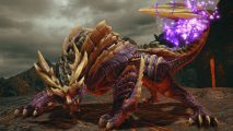 Monster Hunter Rise PS5 Release Date: A monster can be seen