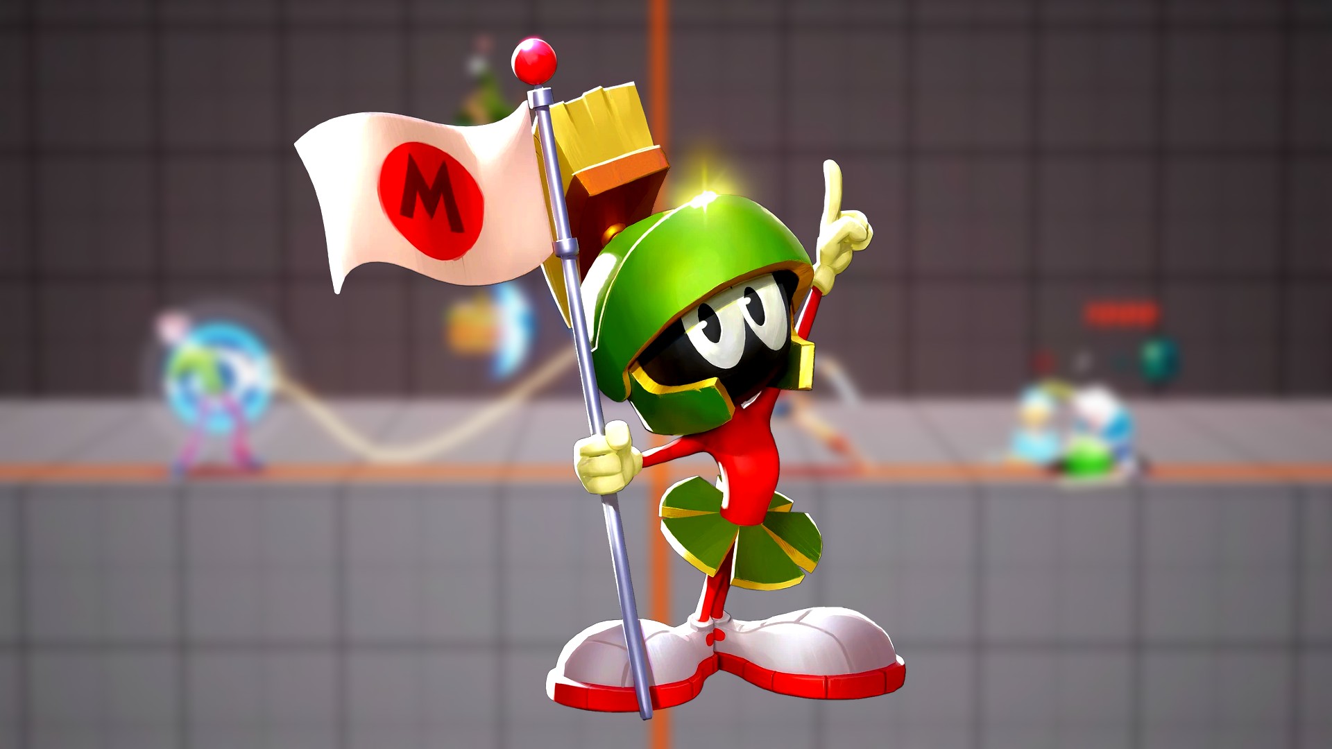 MultiVersus Tier List: Marvin can be seen