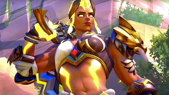 Overwatch 2 Twitch drops free skins: an image of Zeus Junker Queen from Season 2
