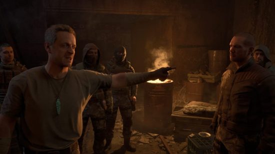 Stalker 2 Heart of Chornobyl: Multiple characters can be seen