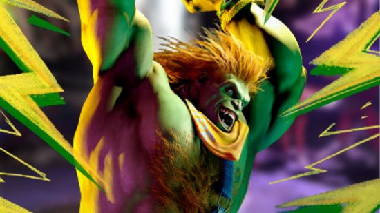 Street Fighter 6 Fighting Ground: Blanka can be seen