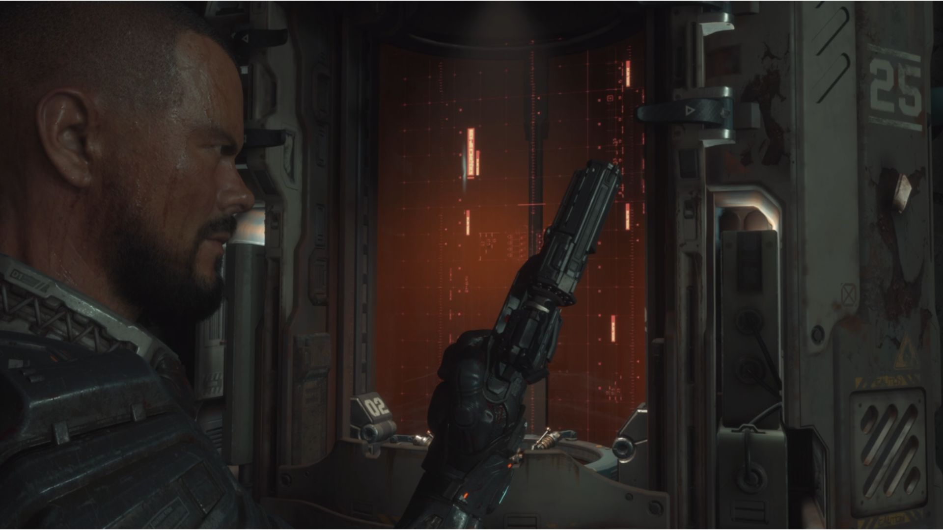 The Callisto Protocol Weapons: Jacob can be seen holding the tactical pistol
