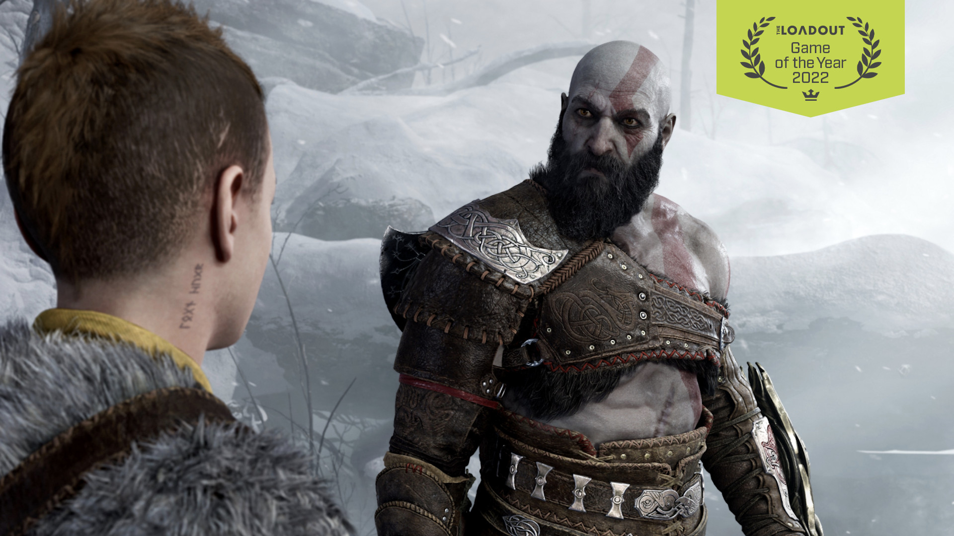 The Loadout's Game of the Year 2022 nominees: God of War Ragnarok