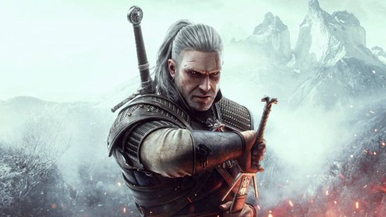 The Witcher 3 PS4 to PS5 upgrade: Geralt can be seen