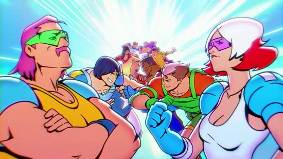 Windjammers 2 The Game Awards: all of the Windjammers 2 characters lineup
