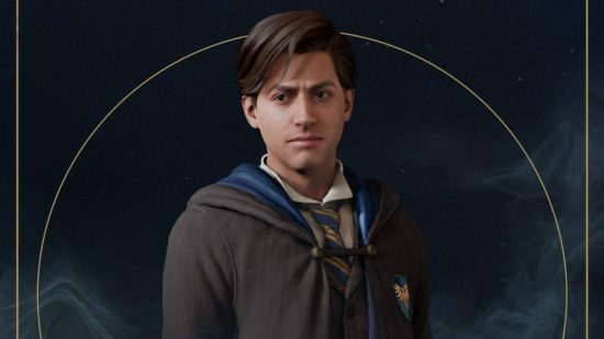 Hogwarts Legacy companions: Amit Thakkar, the likely candidate for a Ravenclaw companion.