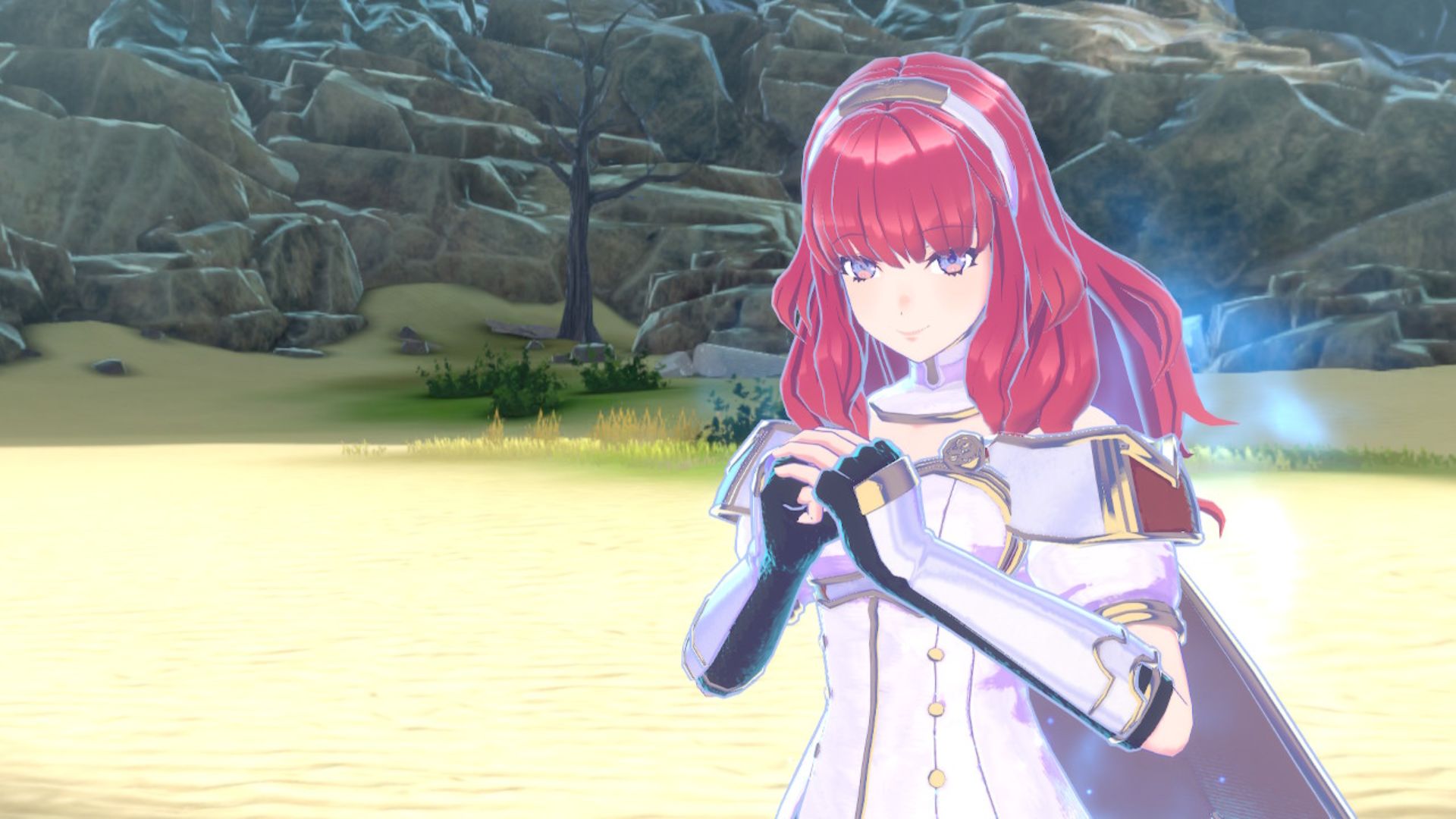 Fire Emblem Engage Paralogues: The character can be seen