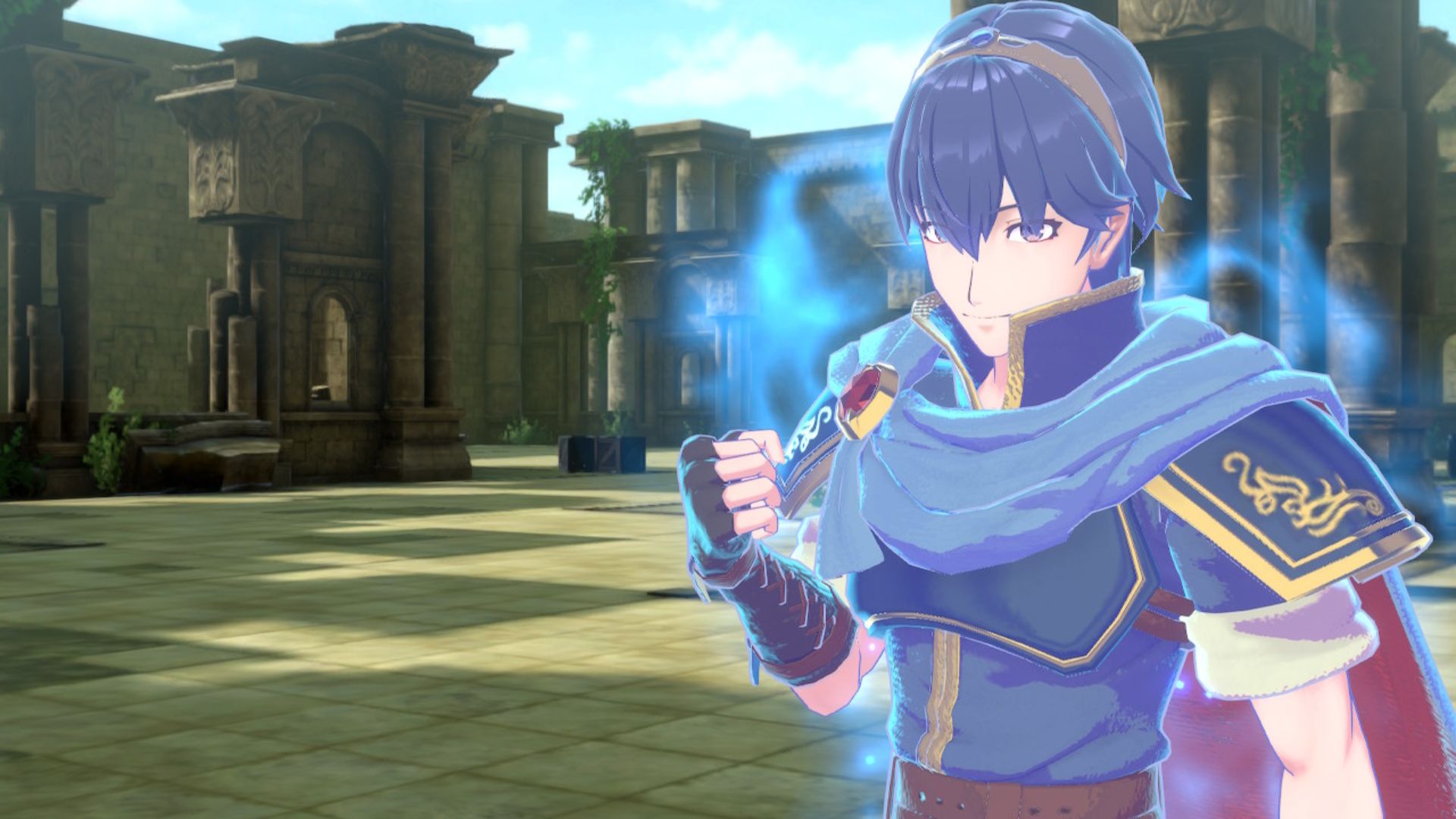 Fire Emblem Engage Paralogues: The character can be seen