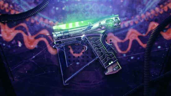All Destiny 2 Strand weapons: Final Warning exotic sidearm in Destiny 2