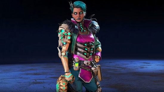 Apex Legends Spellbound event start time: an image of Maggie's new skin in the battle royale