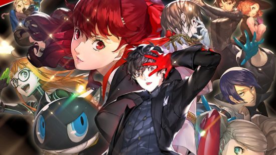 Best Switch RPG games: Key art from Persona 5 Royal