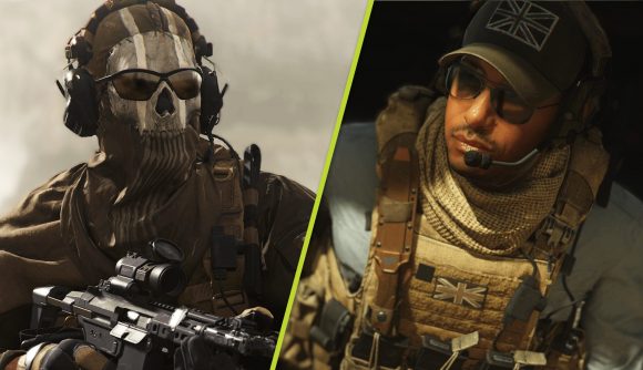 Modern Warfare 2 Campaign Missions: Gaz and Ghost can be seen