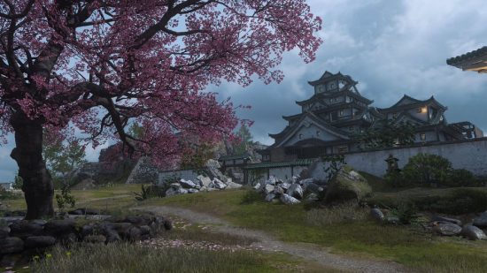 Warzone 2 Ashika Island Release Date: The Tsuki Castle can be seen