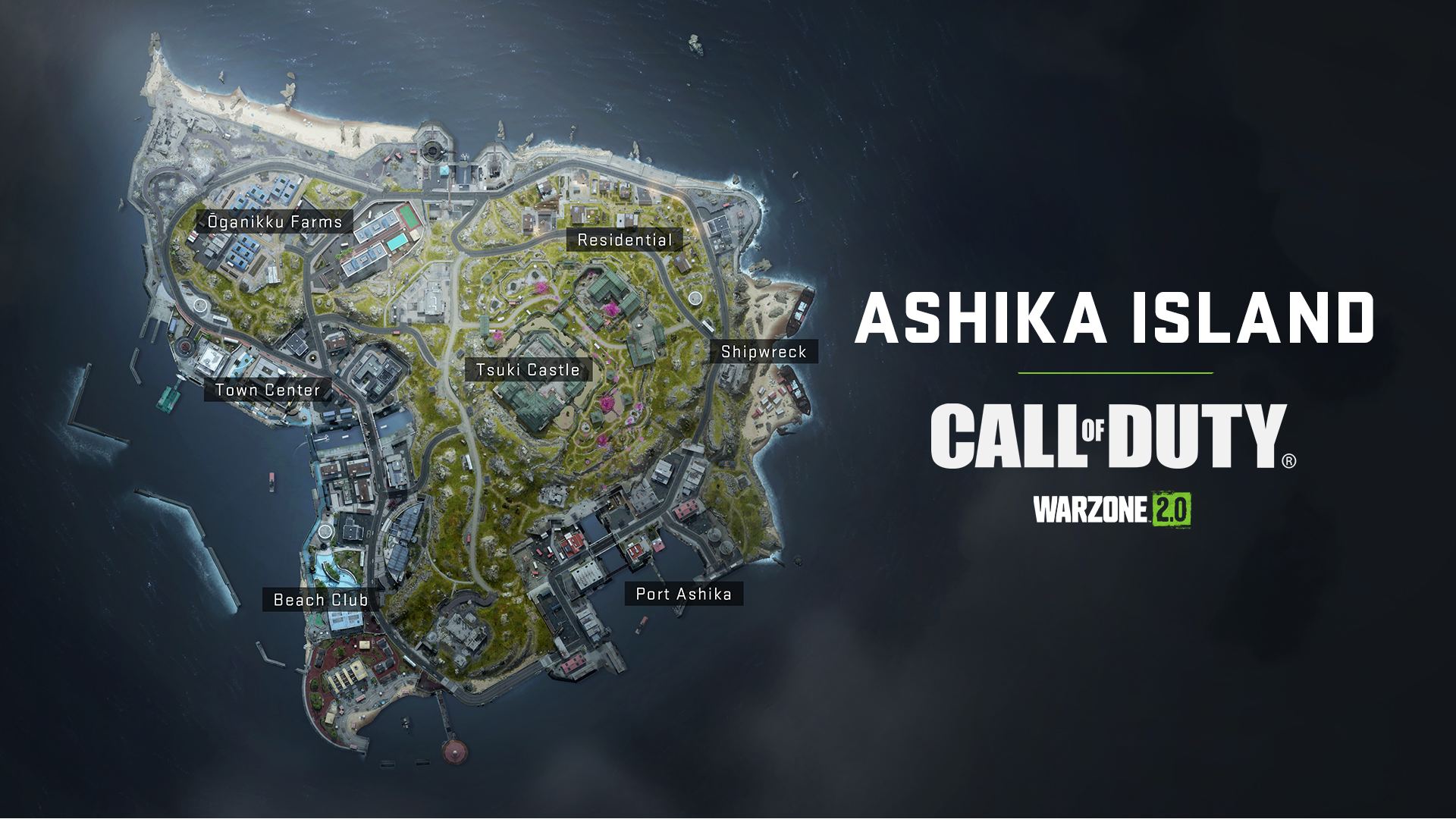 Warzone 2 Resurgence Release Date: Ashika Island can be seen