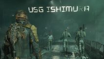 Dead Space Chapters: Isaac and the crew can be seen walking into the Ishimura