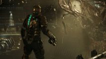 Dead Space Kinesis Module: Isaac can be seen