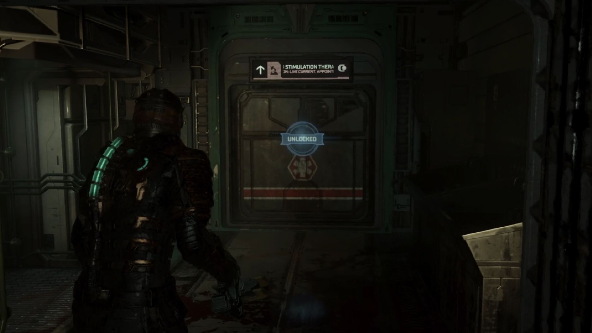 Dead Space Nodes: The node can be seen