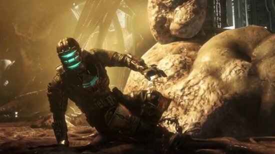 Dead Space Remake Early Access: Issac can be seen