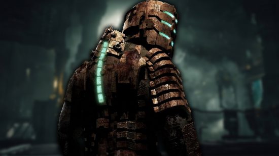 An image of Isaac on the USG Ishimura in the Dead Space remake