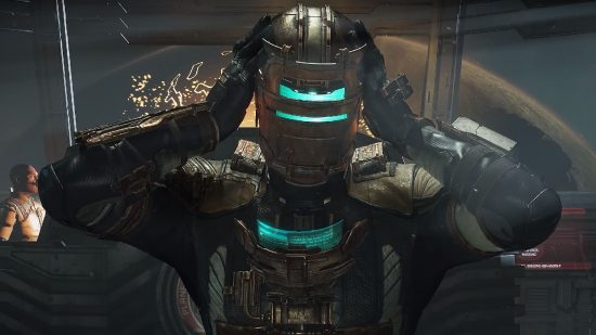 Dead Space Remake Marker Fragments: Isaac can be seen