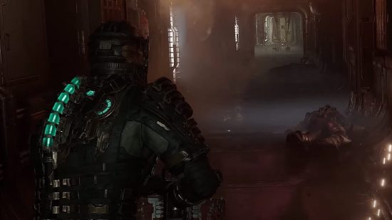 Dead Space Suit Upgrades: Isaac can be seen