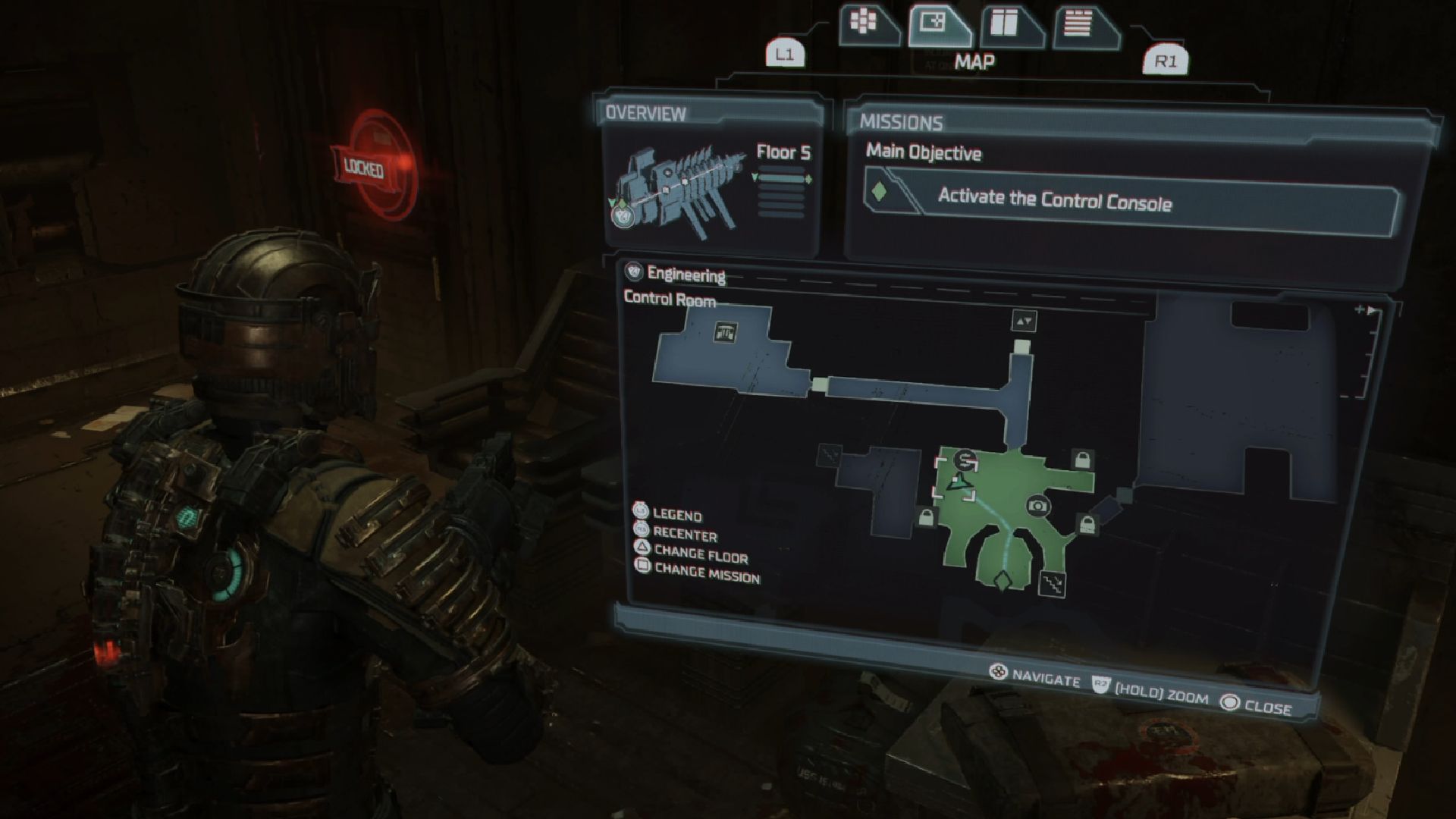 Dead Space Weapon Upgrades: The weapon upgrade can be seen