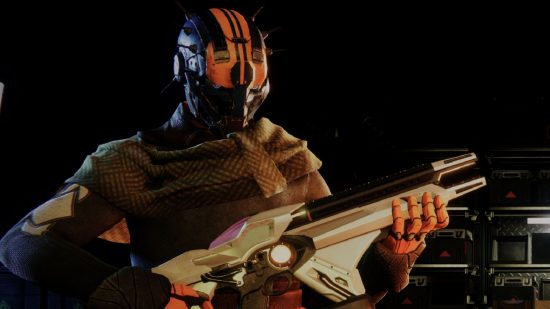 Destiny 2 Should You Choose To Accept It: Banshee can be seen
