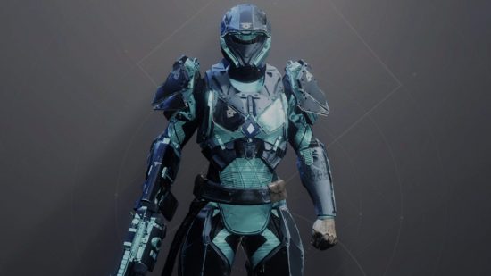 Destiny 2 Sinking Feeling Shader: The Sinking Feeling shader can be seen on a titan