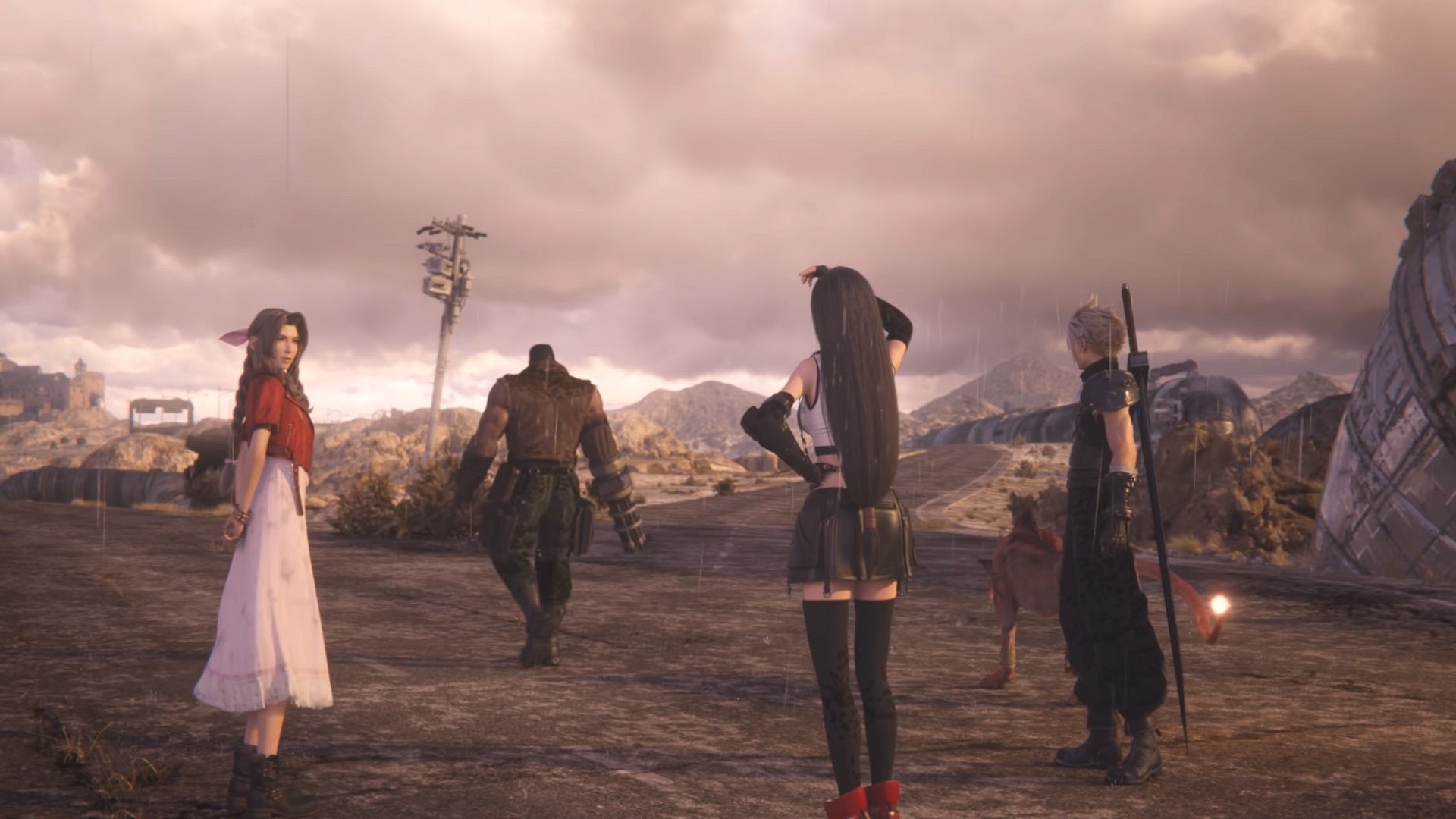 Final Fantasy VII Rebirth is still on track according to