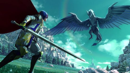Fire Emblem Engage Length: The protagonist can be seen