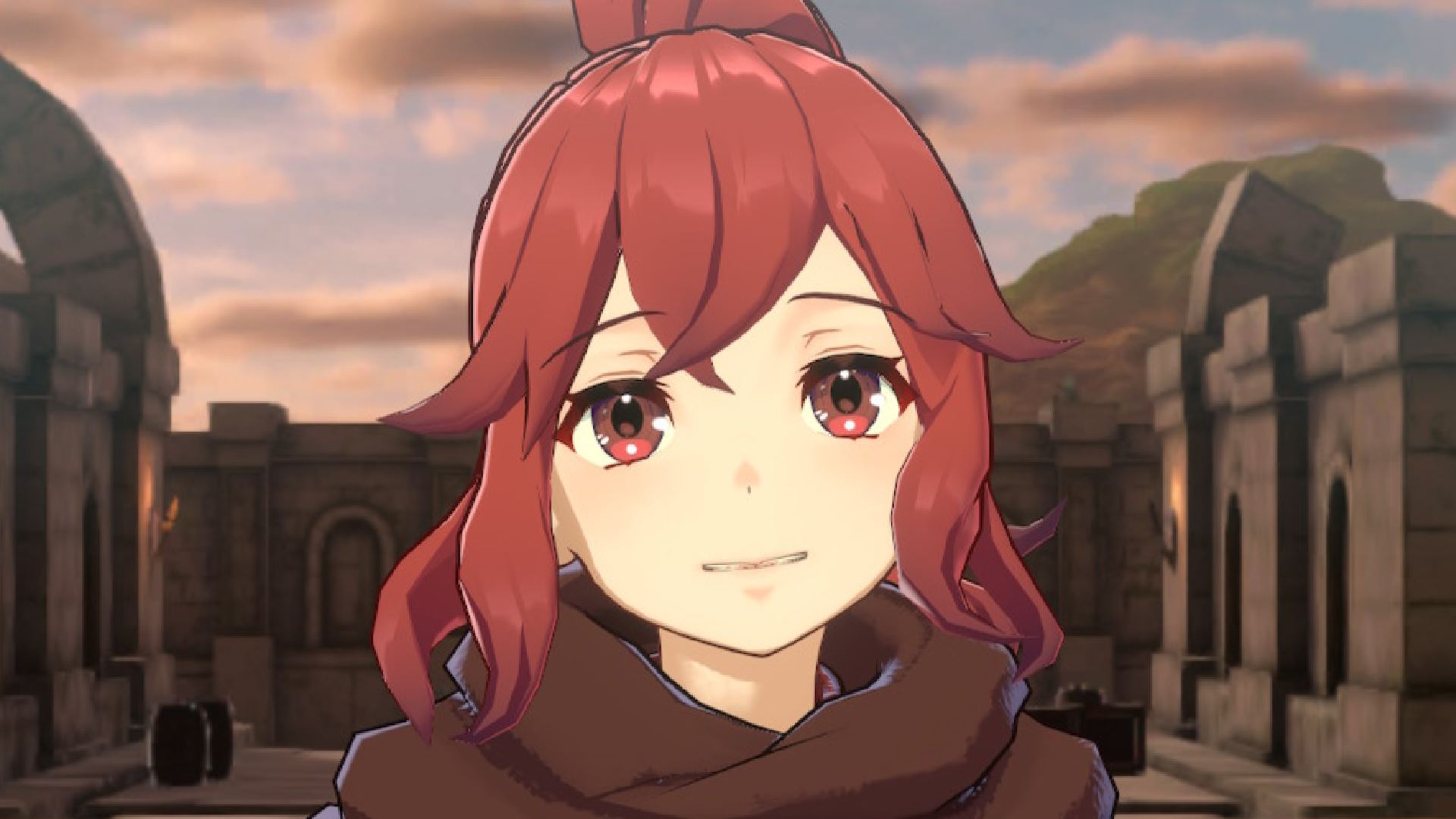 Fire Emblem Engage Paralogues: Anna can be seen