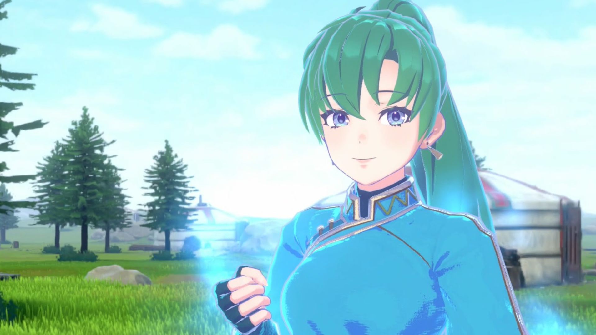 Fire Emblem Engage Paralogues: Lyn can be seen