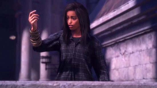 Forspoken Ps5 review scores: an image of the woman character from the new PS5 RPG