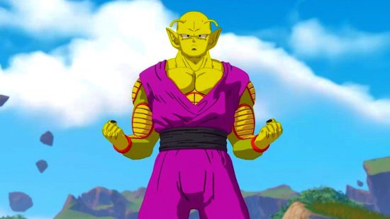 Fortnite Weekly Quests no expire: an image of Piccolo from Dragon Ball Z in the battle royale