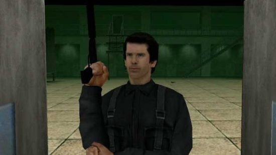 Goldeneye 007 Game Pass: a character can be seen