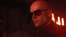Agent 47 in Hitman 3 on PS5 from IOI Interactive
