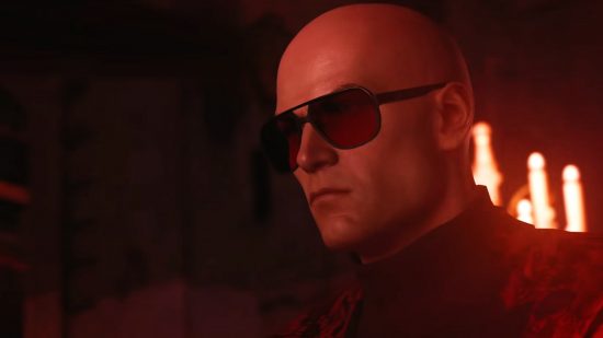 Agent 47 in Hitman 3 on PS5 from IOI Interactive