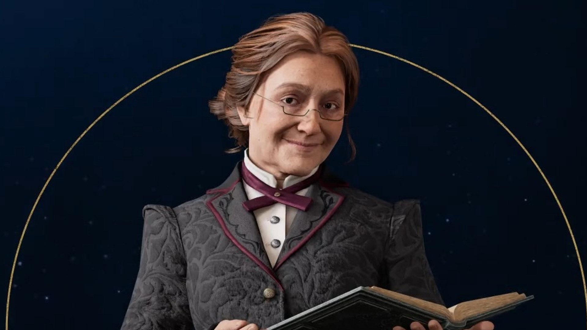 Hogwarts Legacy Characters: Matilda kan ses